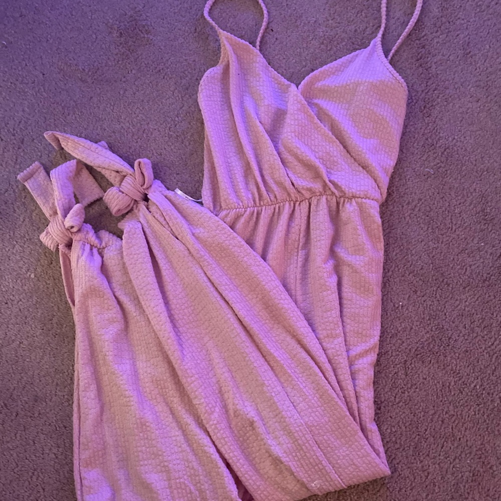 Pink Jumpsuit